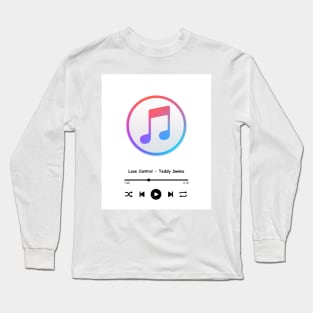 lose control - teddy swims Long Sleeve T-Shirt